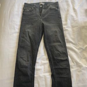 Dark Gray Zara Jeans